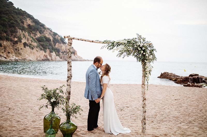 boda en la playa www.bodasdecuento.com