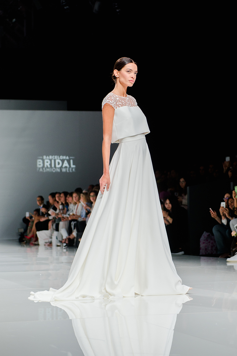 Colección 2019 de vestidos de novia de Cristina Tamborero
