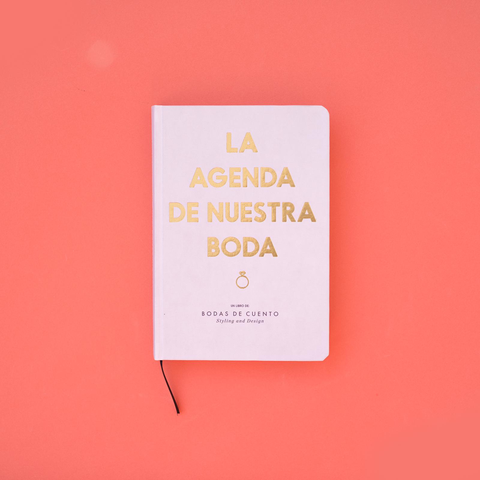 La Agenda de Nuestra Boda - Bodas Cuento Styling and Design