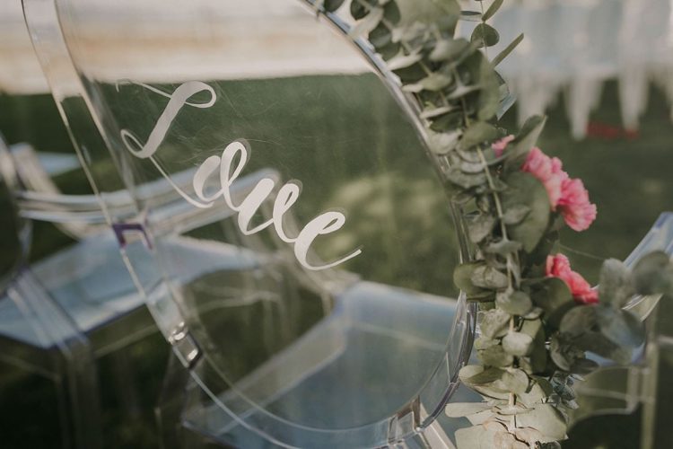 silla ghost caligrafia bodas de cuento wedding planner