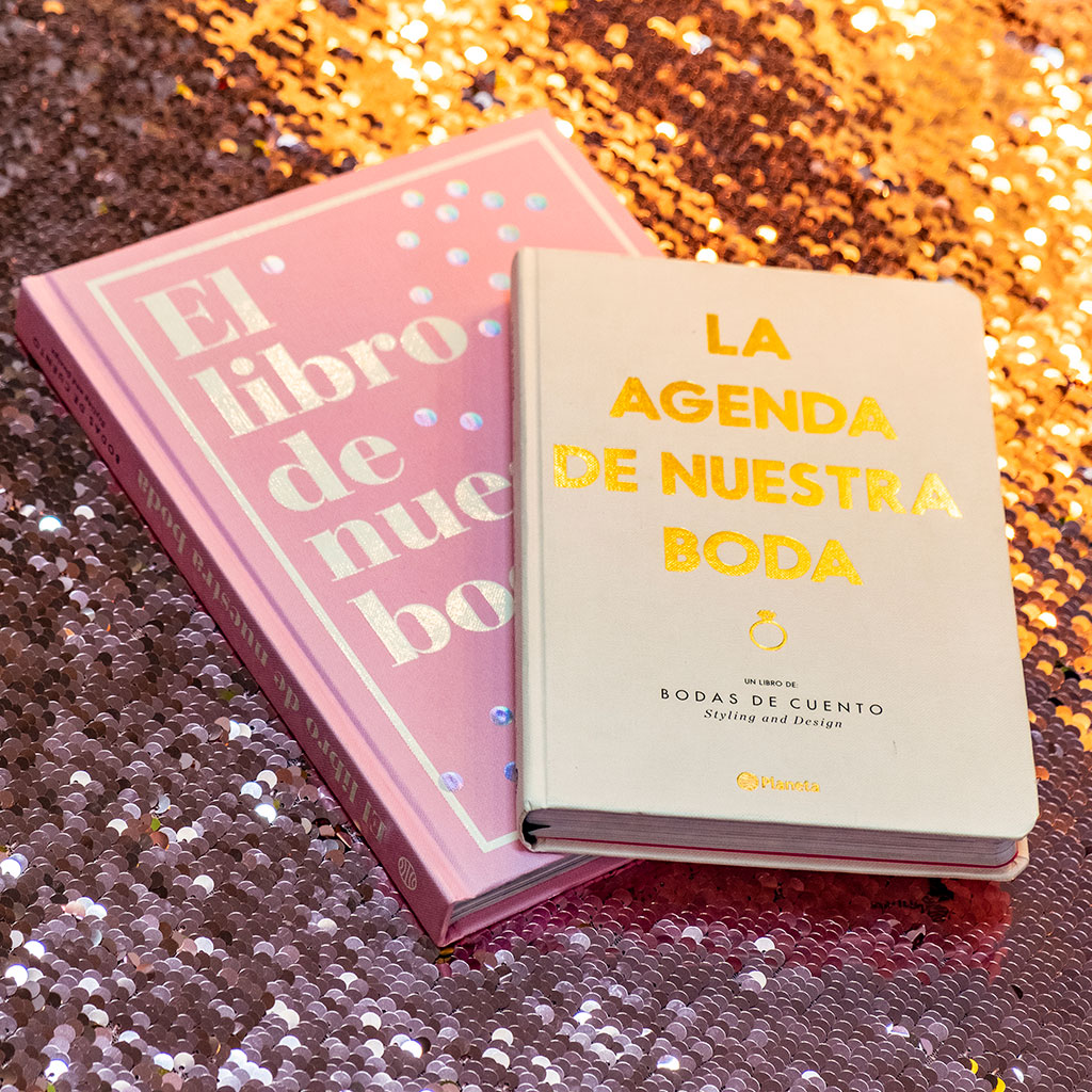 Pack: La agenda y El libro de nuestra boda
